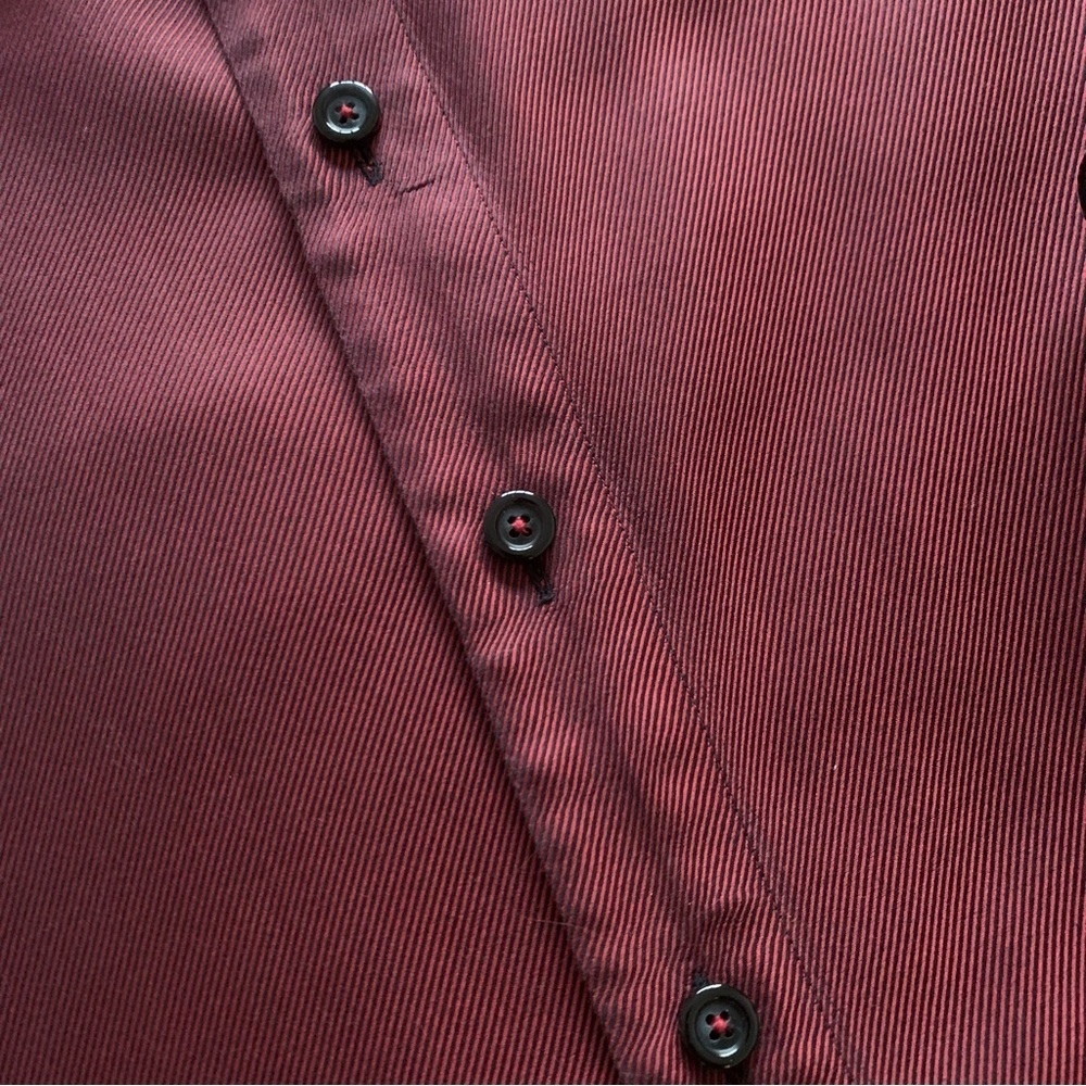 Darren Biedermann Long Sleeve Dress Shirt - Picture 4 of 8